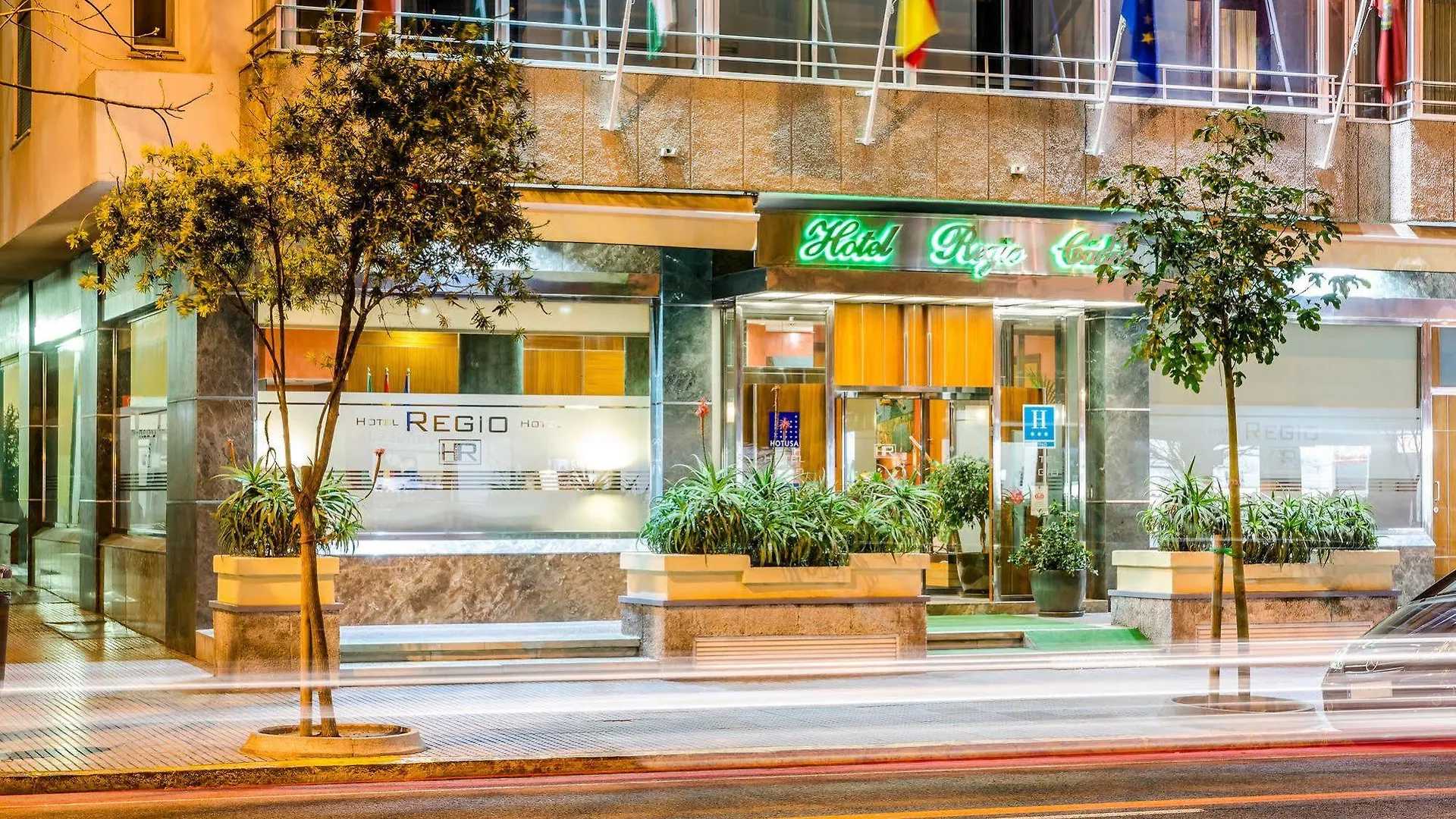 ***  Hotel Regio Cadix Espagne